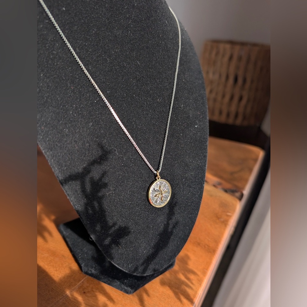 Caroline Néron Star Pendant silver Necklace